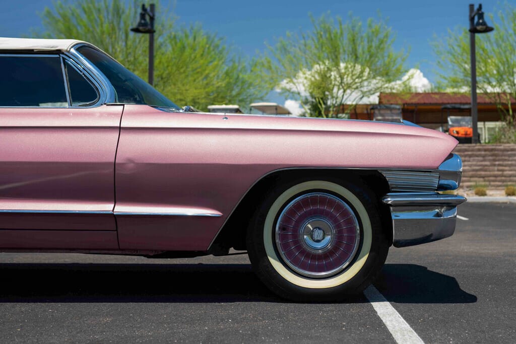 1961 Cadillac Series 62 Convertible for sale